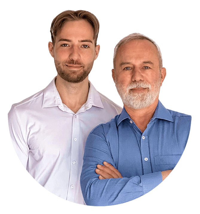 Uwe und Lennard Zimmer – Experten für Pflege und Entlastung im Alltag