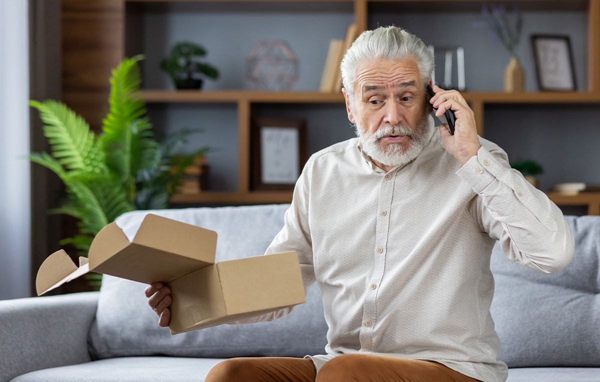 Pflegebox-Betrug erkennen – Warnzeichen und Tipps zur Vermeidung von Abzocke